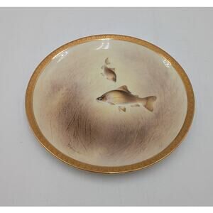 Royal Doulton for Tiffany & Co. Bream Fish Plate Joseph Birbeck
